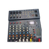 Studiomaster CLUB XS 8 Channel Mixer B Grade, with Power Supply