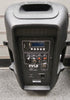 Pyle 1000W Bluetooth PA System – Portable 26cm DJ Speakers with Stands **Collection Only**