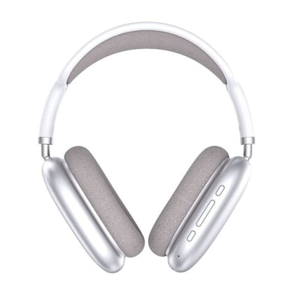 Aspor A618 Bluetooth Wireless Headphones White/Silver