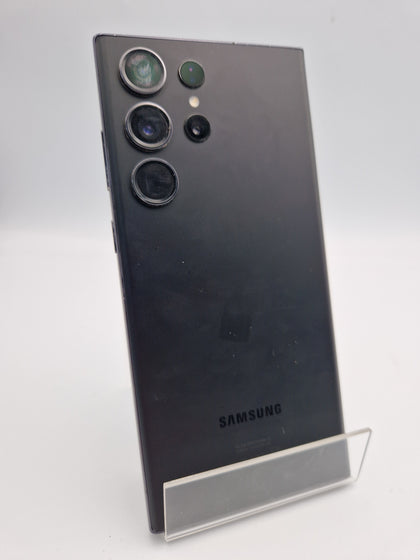 Samsung Galaxy S23 Ultra 512GB black smartphone unlocked unboxed with original s-pen