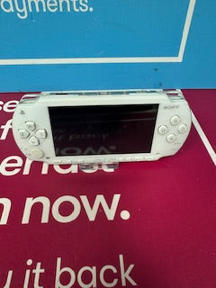 SONY PSP WHITE UNBOXED