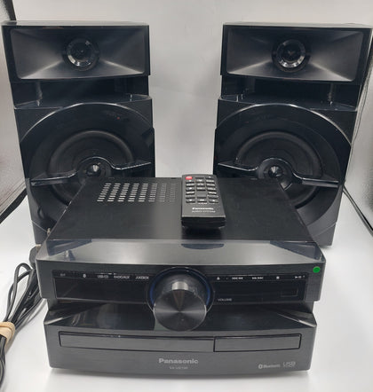 Panasonic SA-UX100 Compact Stereo System - Wih Remote