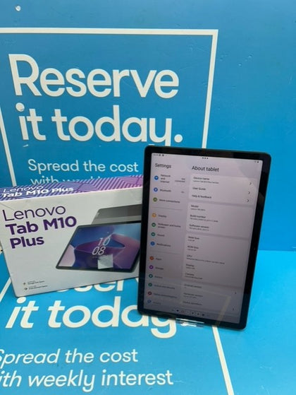 Lenovo Tab M10 Plus 3rd Gen - 128 GB - Grey.