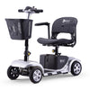 Discover Mobility Rider 4mph Portable Mobility Scooter with Splitting Function 12AH (Silver) **Collection Only**