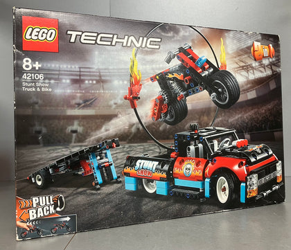 LEGO 42106 Technic Stunt Show Truck & Bike  ** Retired product **.