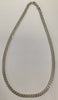 Silver Curb Chain 24”
