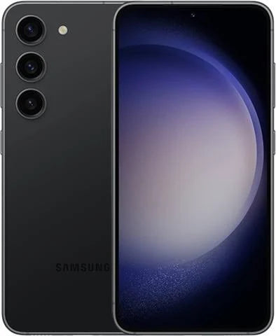 Samsung Galaxy S23 Dual Sim 128GB Phantom Black, Unlocked C