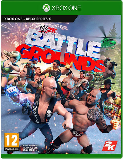 *sealed* WWE 2K Battlegrounds (Xbox One)