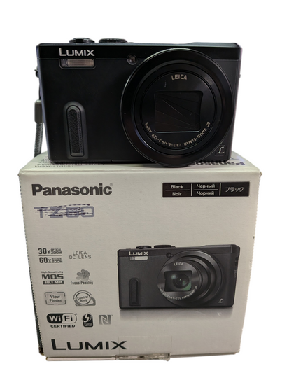 Panasonic TZ60 Compact Digital Camera Boxed