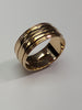 9ct Gold Barrel Wedding Band Ring