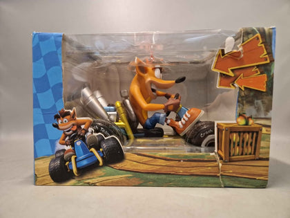Crash Team Racing Nitro-Fueled Incense Burner Numskull Official CTR Statue