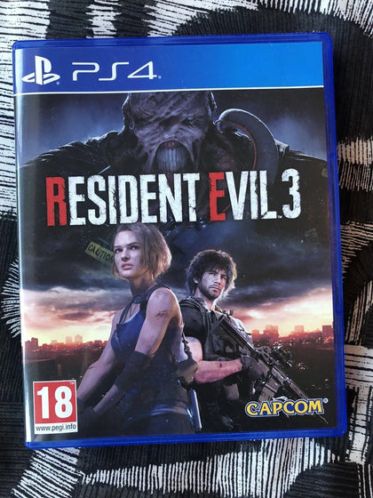 Sony Ps4: Resident Evil 3