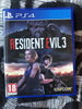 Sony Ps4: Resident Evil 3