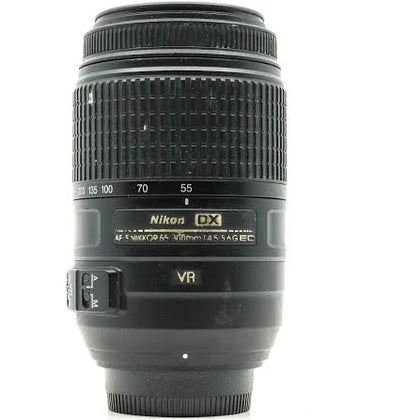 Used Nikon AF-S DX Nikkor 55-300mm f/4.5-5.6 G VR