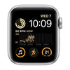 Apple Watch SE ( 2nd Gen ) 44mm Silver Aluminium GPS ** Boxed **