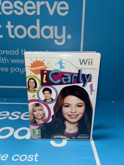 iCarly - Nintendo Wii.