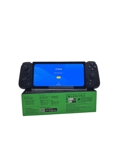 Razer Edge Gaming Tablet and Kishi V2 Pro Controller