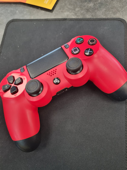 Sony PS4 Magma Red Dualshock 4 Wireless Controller LEIGH STORE