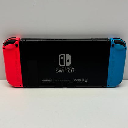 Nintendo Switch Console with Neon Blue/ Neon Red Joy Cons 32GB