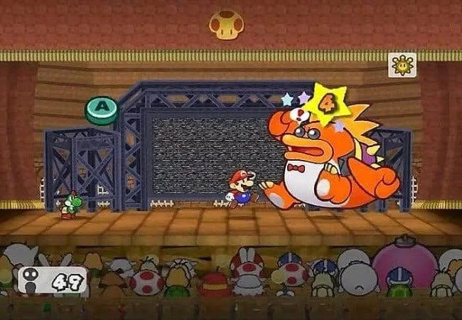 Paper Mario The Thousand-Year deals Door Nintendo GameCube