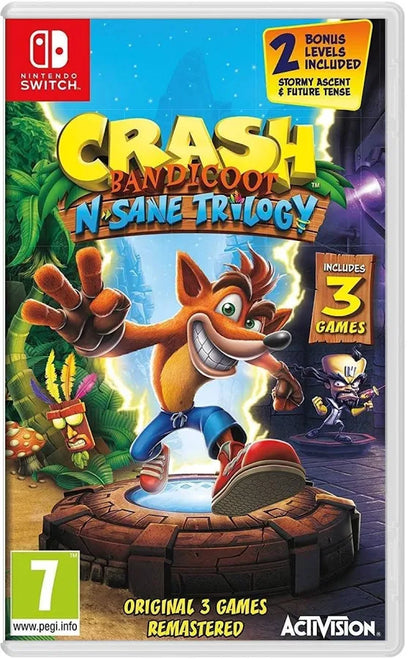 Crash Bandicoot N. Sane Trilogy