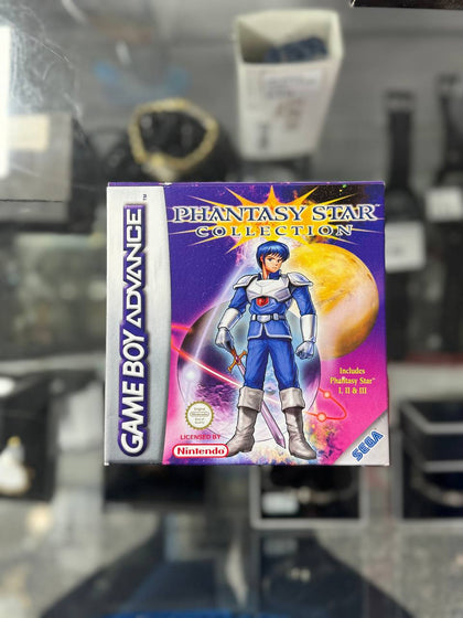 Phantasy Star Collection - Nintendo Game Boy Advance Game ** Collection Only - Wyrthenshawe **