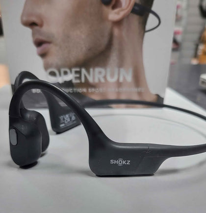 Shokz OpenRun S803B Bone Conducting Headphones - Black