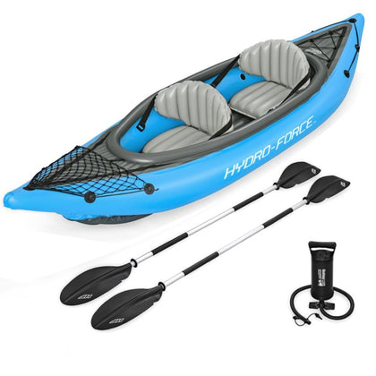 Bestway Hydro‑Force 2 Person Cove Champion Kayak Set With 2 Paddles