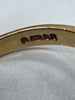 2.67g 9ct Gold Tiger's eye ring - Size N - **Hallmarked**