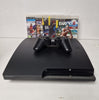 Sony Playstation 3 Slim 120gb Model Cech 2003a  0A Console & 5 Games