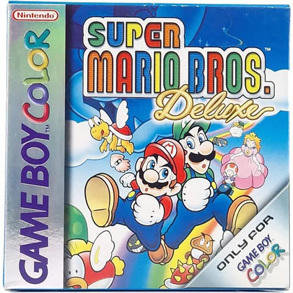 Game Boy Color – Super Mario Bros Deluxe