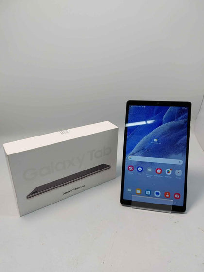 SAMSUNG GALAXY TAB A7 LITE, 32GB, 8.7'', GRAY. Wi-Fi ONLY *WITH CASE INCLUDED AND KEYBOARD*