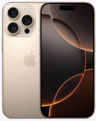 Apple iPhone 16 Pro 100% Battery Health 128GB Gold Unlocked