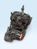 Crowned Skull Sculpture 36CM
