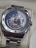 Swan & Edgar World Compass Steel Watch