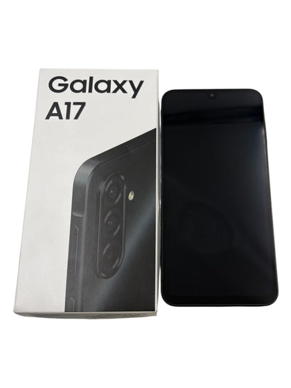 Samsung Galaxy A17 - 128GB - Black