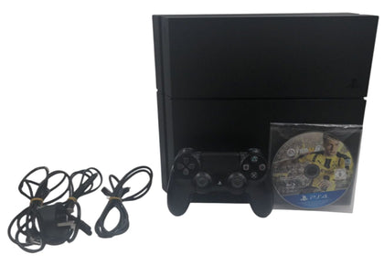 Sony PlayStation 4, 500GB, Black with FIFA 17 (Disk Only)