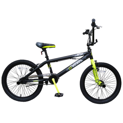 20 Inch Rebel BMX Bike Yellow **Collection Only**
