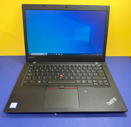 Lenovo ThinkPad L480 8gb Ram 256GB SSD i5-8250u