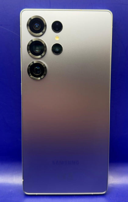Samsung Galaxy S25 Ultra 256GB Titanium SilverBlue Unlocked - Chesterfield