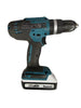 Makita 18v Cordless Li-ion Combi Hammer Drill & Impact Driver Twin Pack