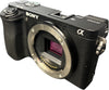 Sony A6300 4K ILCE6300 Compact System Camera Body Only 24.2 MP, APS-C Image Sensor - Black