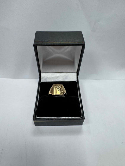 9ct 2.8g Gold Ring - Size R - **Hallmarked**