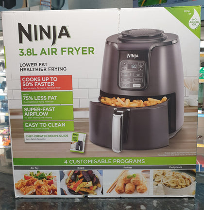 Ninja AF100UK Air Fryer 3.8L - Black