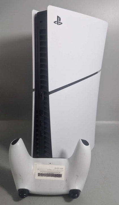 Sony Playstation 5 Slim Digital Edition Console, 1TB, White, Unboxed