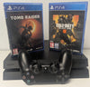 Sony PlayStation 4 500GB Console & 2 Games