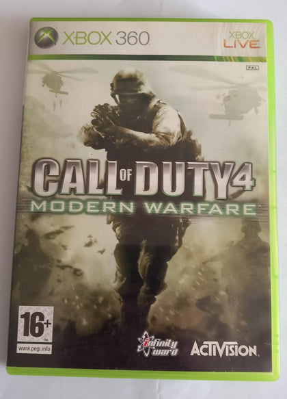 8Xbox 360 Call Of Duty 4 Modern Warfare