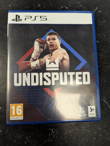 Undisputed