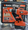 Black & Decker 18V Hammer Drill