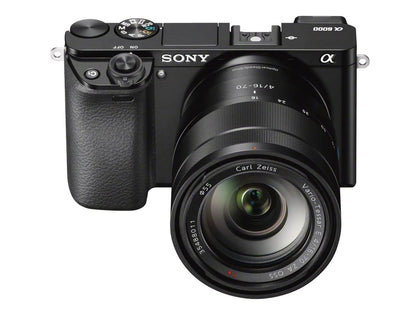 Sony α6000 Digital Camera - Mirrorless - 24.3 MP